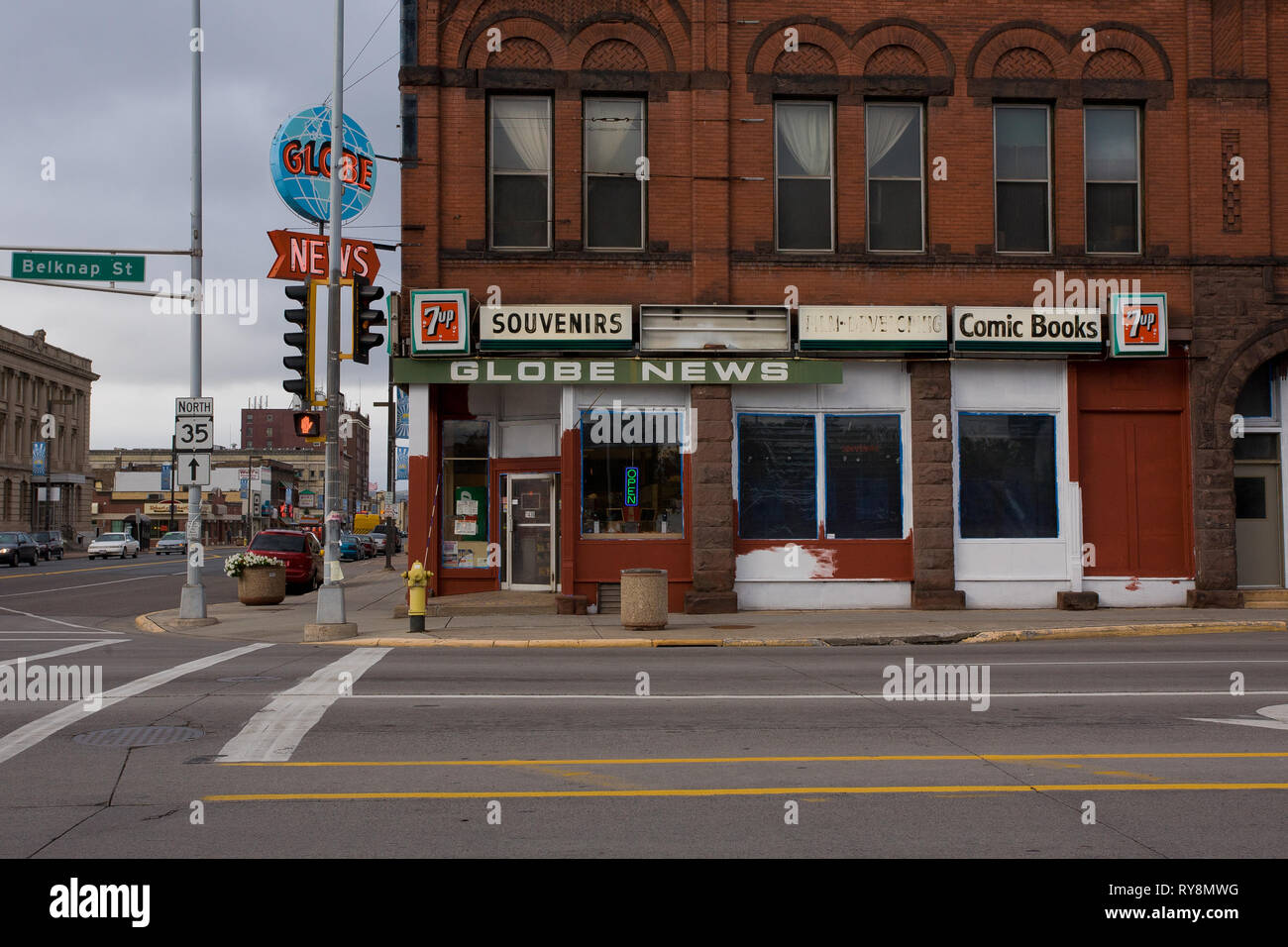 Superior, Douglas County, Wisconsin, USA Stock Photo Alamy