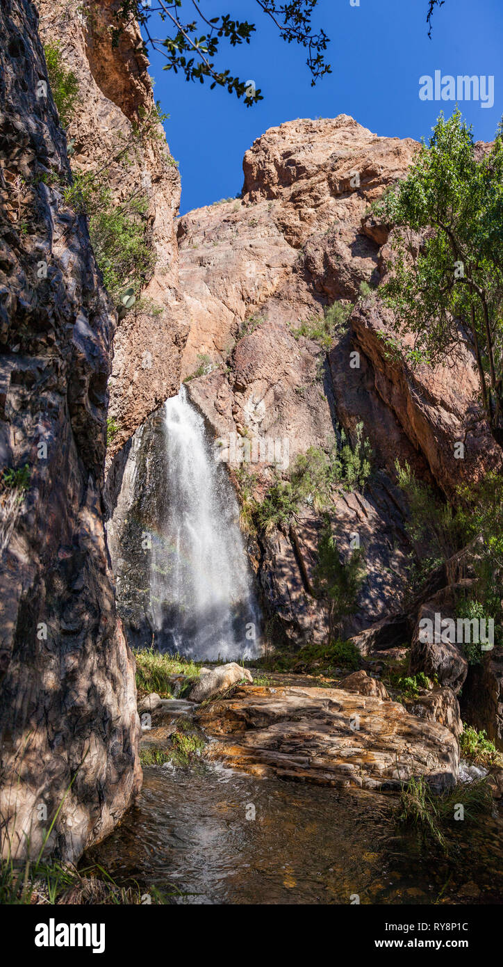 Secret Waterfall Stock Photos Secret Waterfall Stock - 