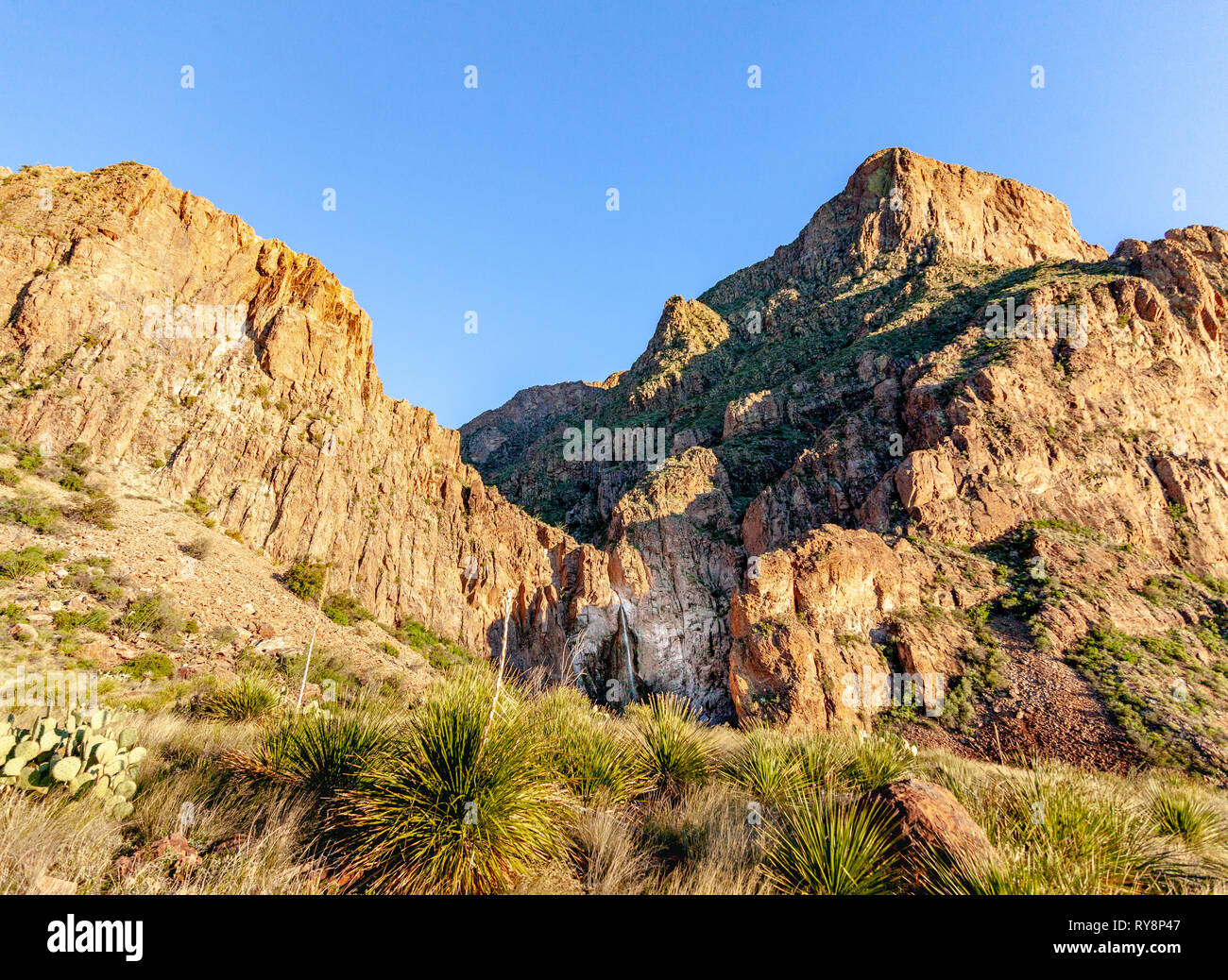 The Window At Chisos Mountains In Big Bend Texas Stock Photo Alamy The Window At Chisos Mountains In Big Bend Texas Stock Photo Alamy