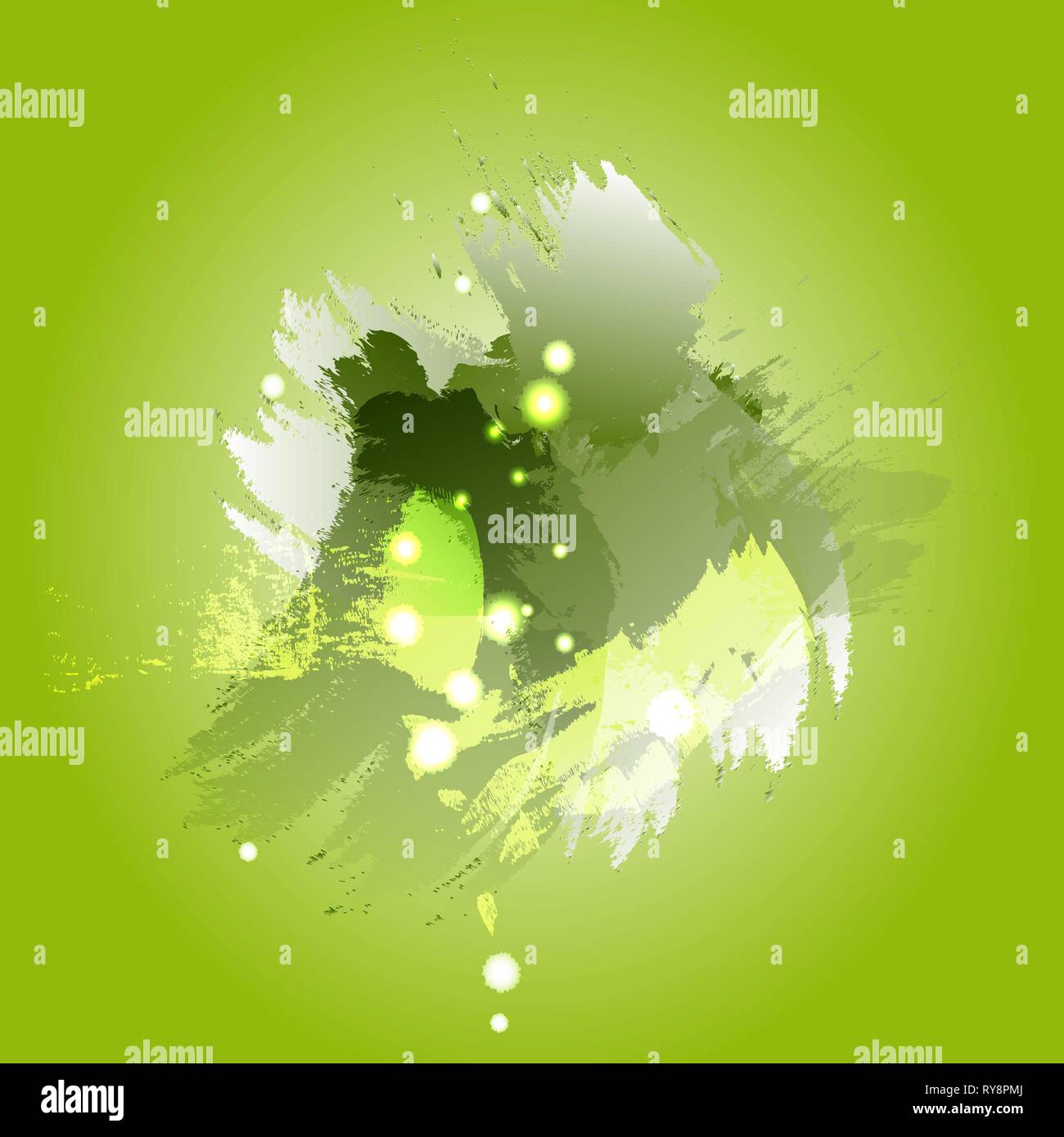 Background of abstract watercolor imitation pattern. Vector Stock ...