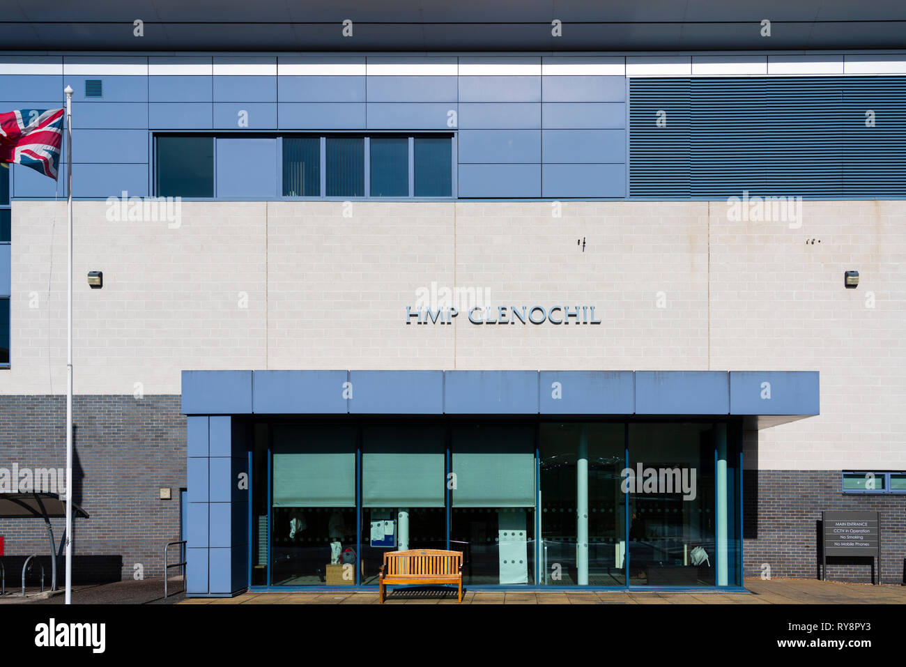 Hmp Glenochil Prison Hi res Stock Photography And Images Alamy hmp-glenochil-prison-hi-res-stock-photography-and-images-alamy