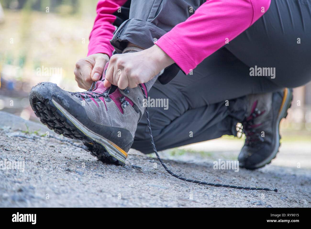 Hiking shoe bavaria hi res stock photography and images Page 2