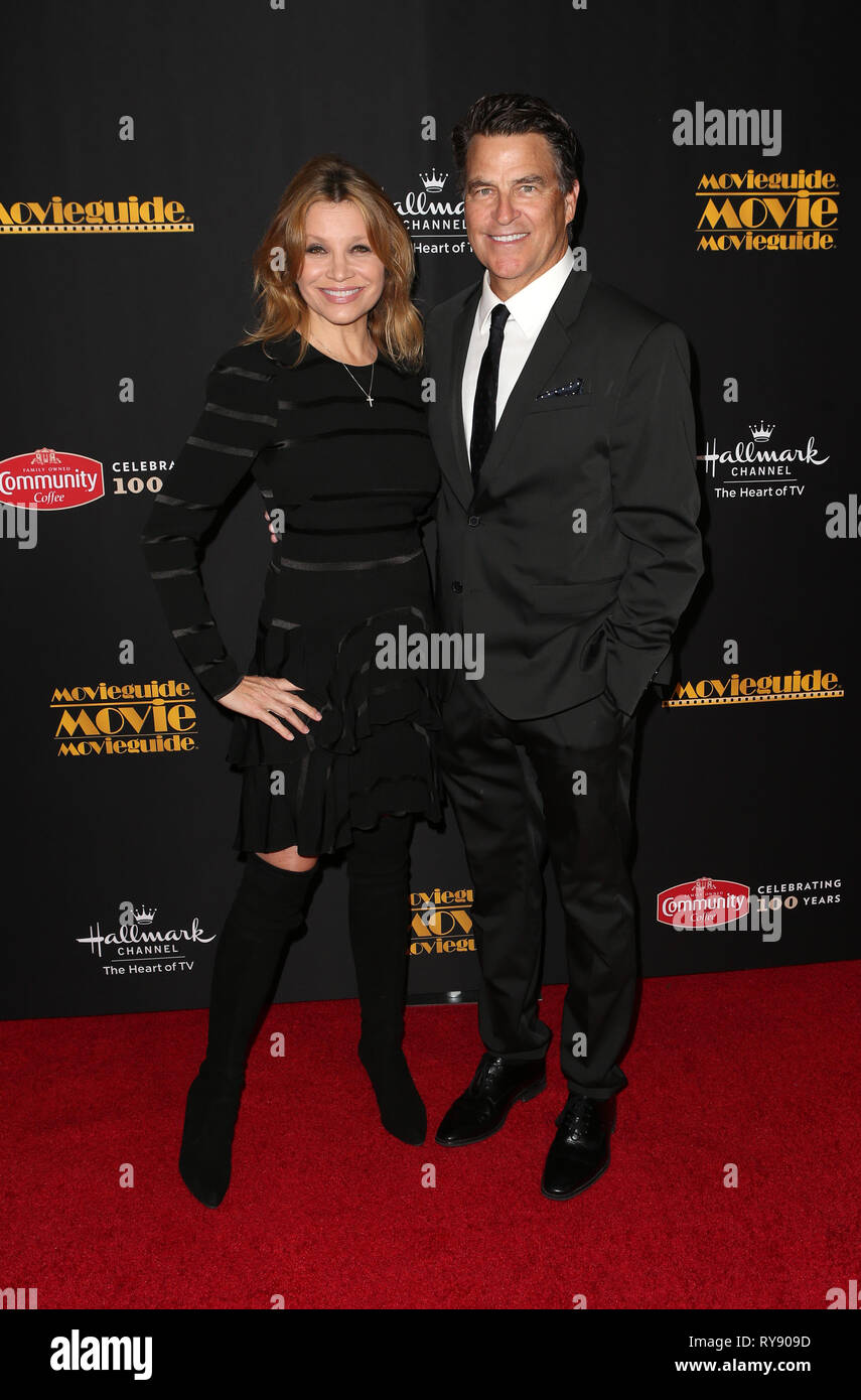 27th Annual Movieguide Awards Gala  Featuring: Ted McGinley, Gigi Rice Where: Los Angeles, California, United States When: 08 Feb 2019 Credit: FayesVision/WENN.com Stock Photo