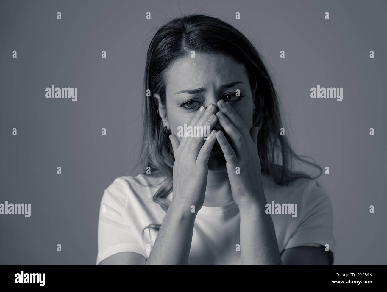 Sad mood hi-res stock photography and images - Alamy