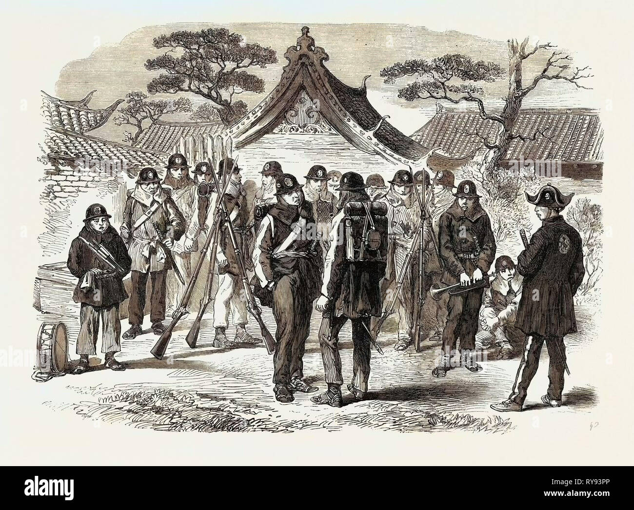 Босин мем в пальто