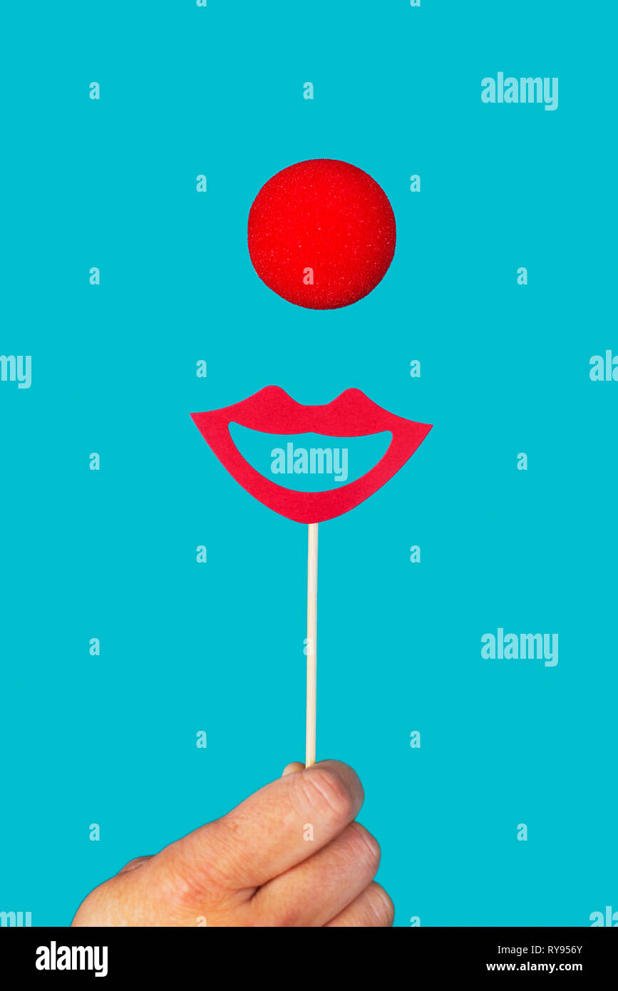 Clown mouth hires stock photography and images Alamy