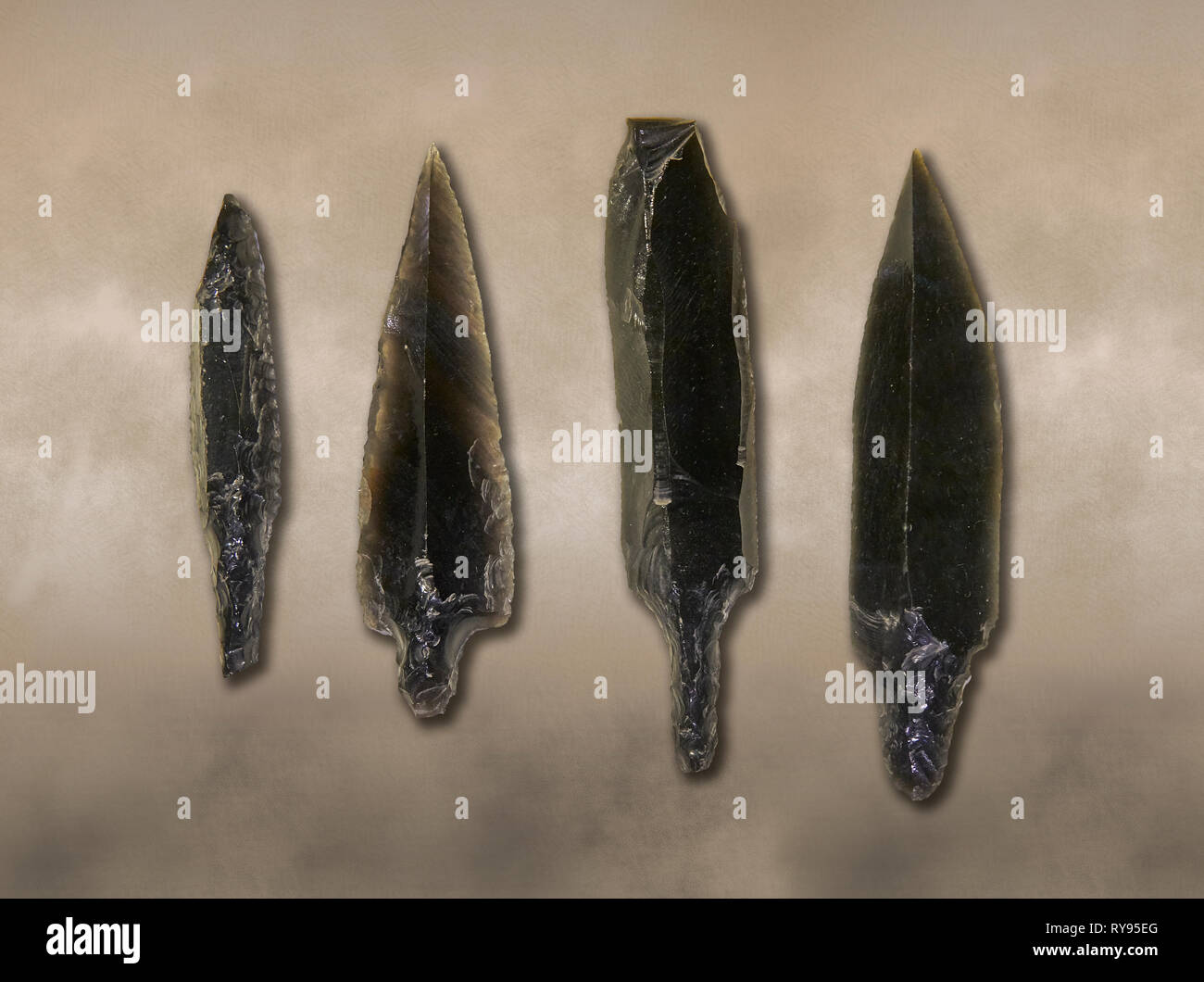 Arrow heads catalhoyuk hires stock photography and images Alamy