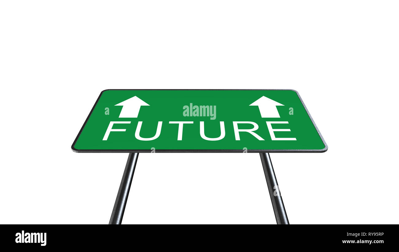 Futures sign. Futures sign