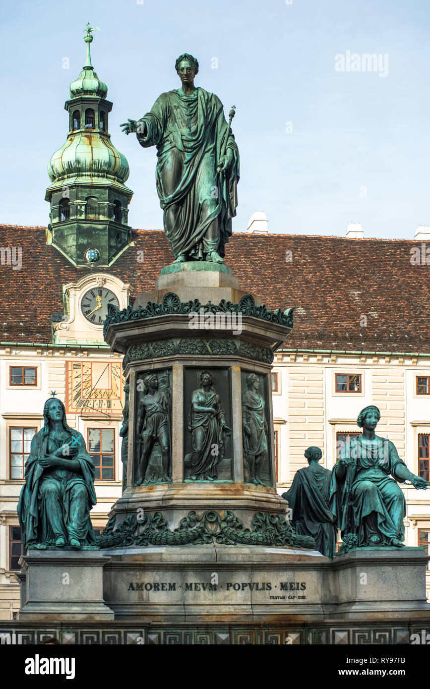 Vienna statues hofburg palace hires stock photography and images Alamy
