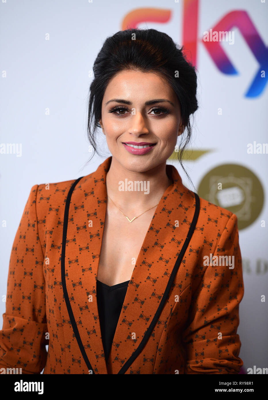Bhavna Limbachia attending the TRIC Awards 2019 50th Birthday