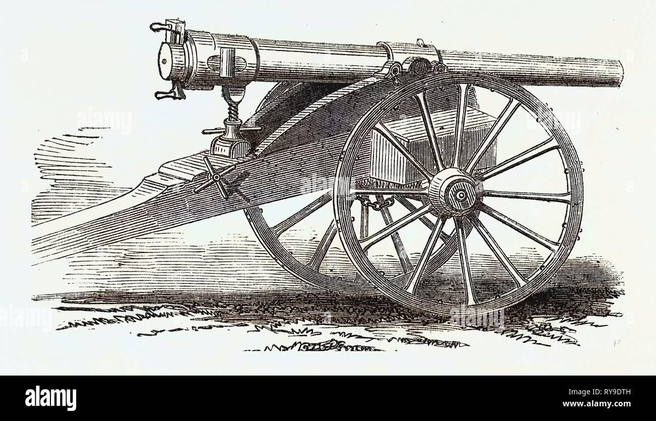 Breech loading hires stock photography and images Alamy