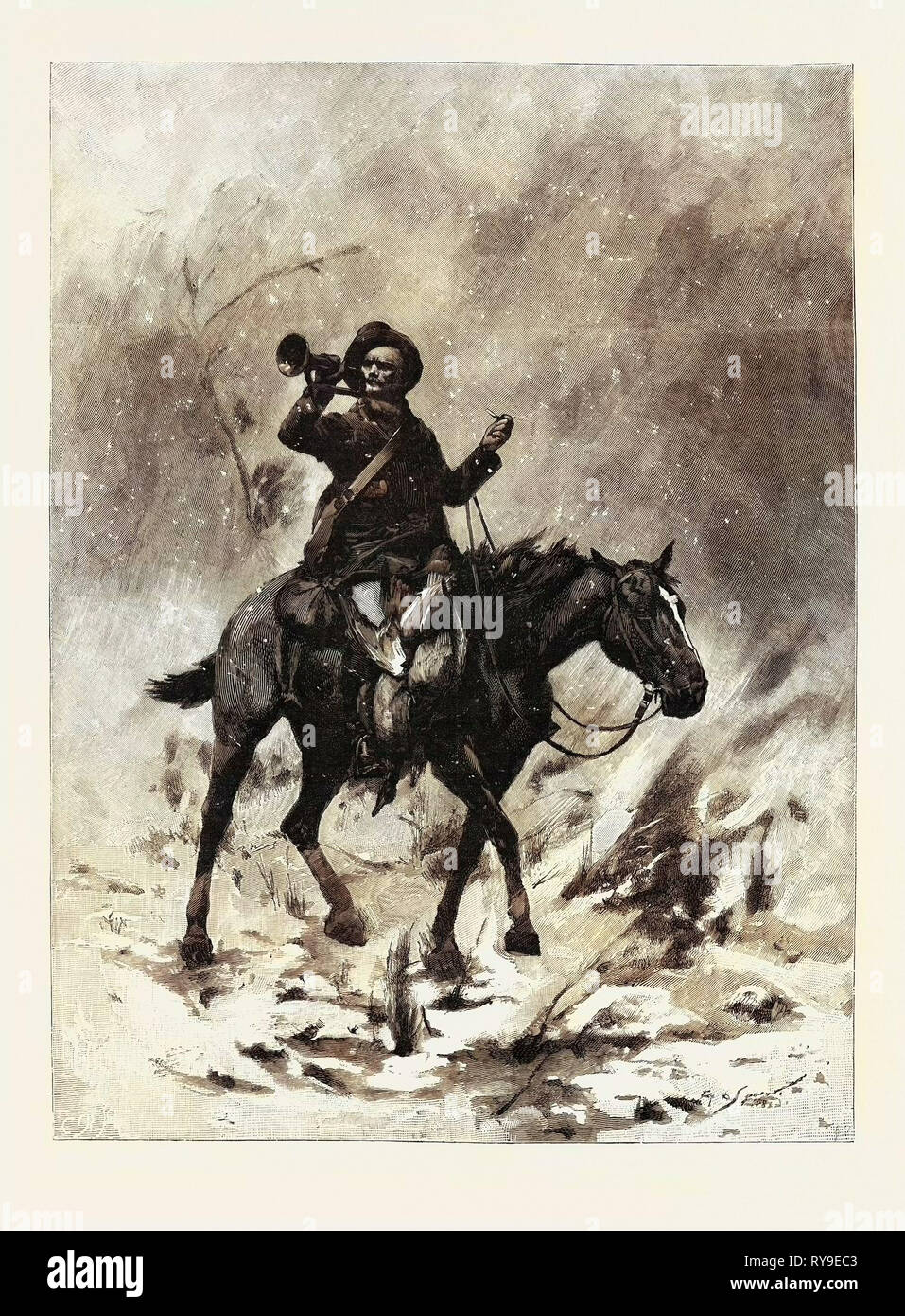 Victorian postman hi-res stock photography and images - Alamy
