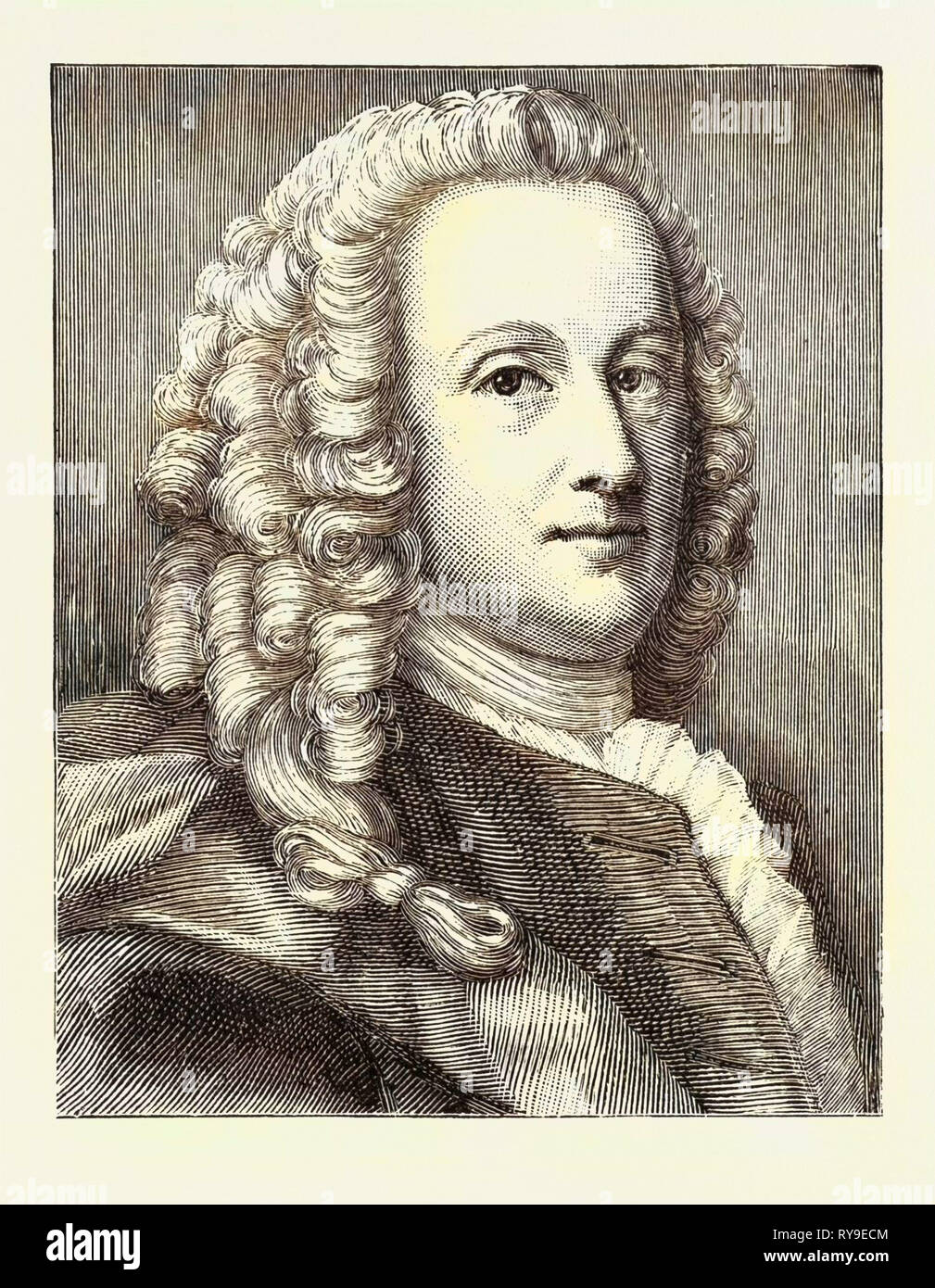 The Holberg BiCentenary in Denmark Baron Ludwig Holberg Danish Poet