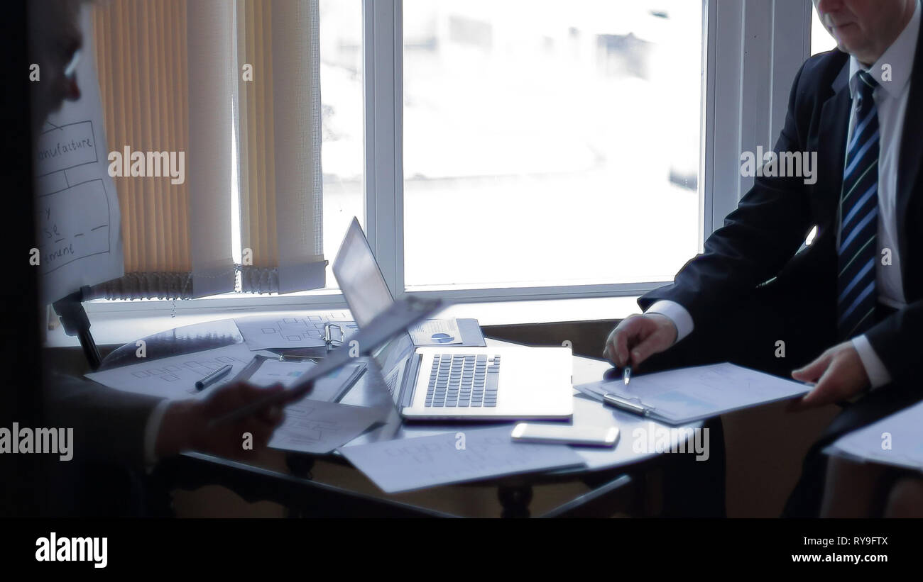 Board of Directors meeting in a modern office Stock Photo Alamy