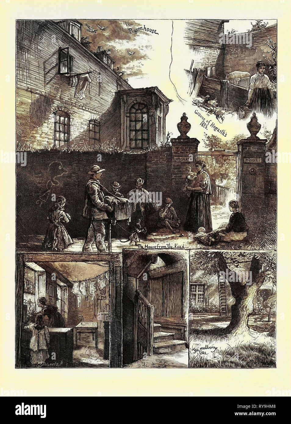 How We Preserve Our Monuments The Present State of Hogarth's House