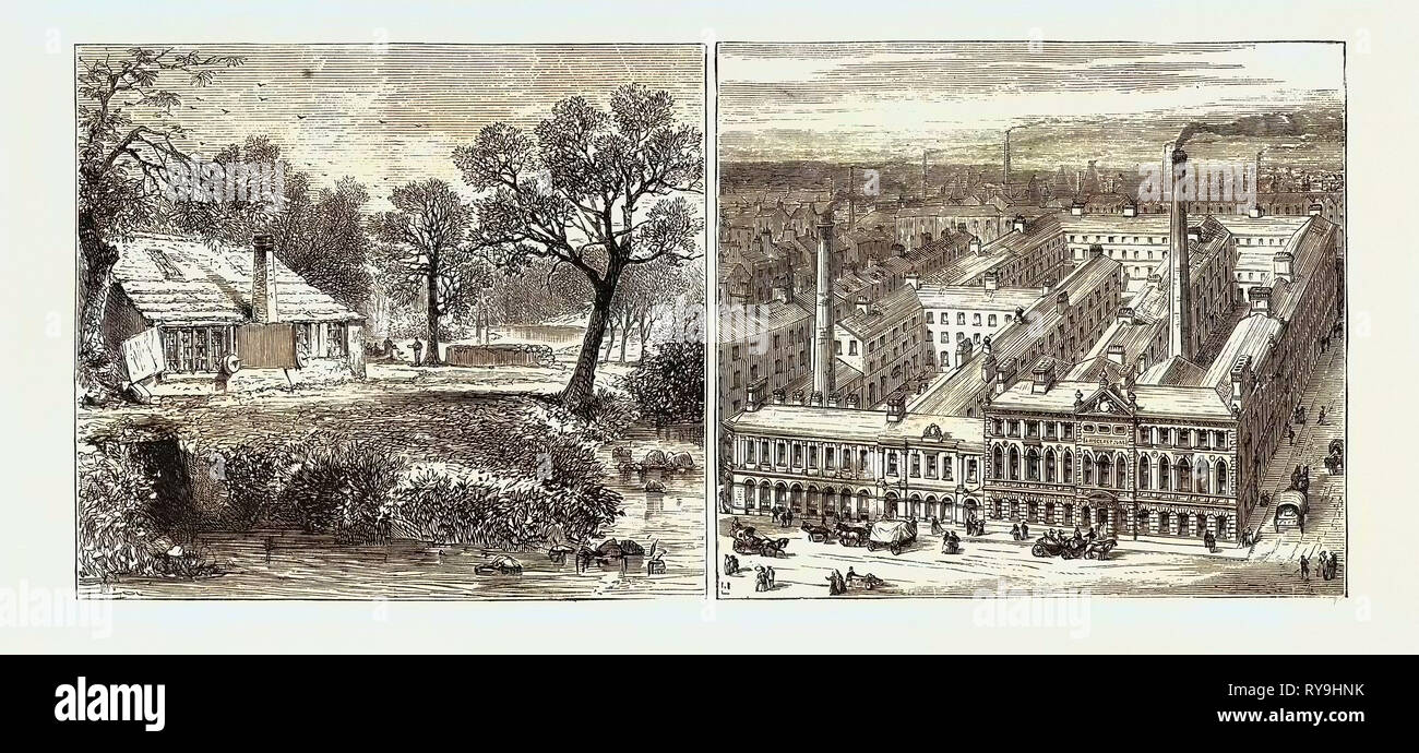 Old new buildings in sheffield hires stock photography and images Alamy