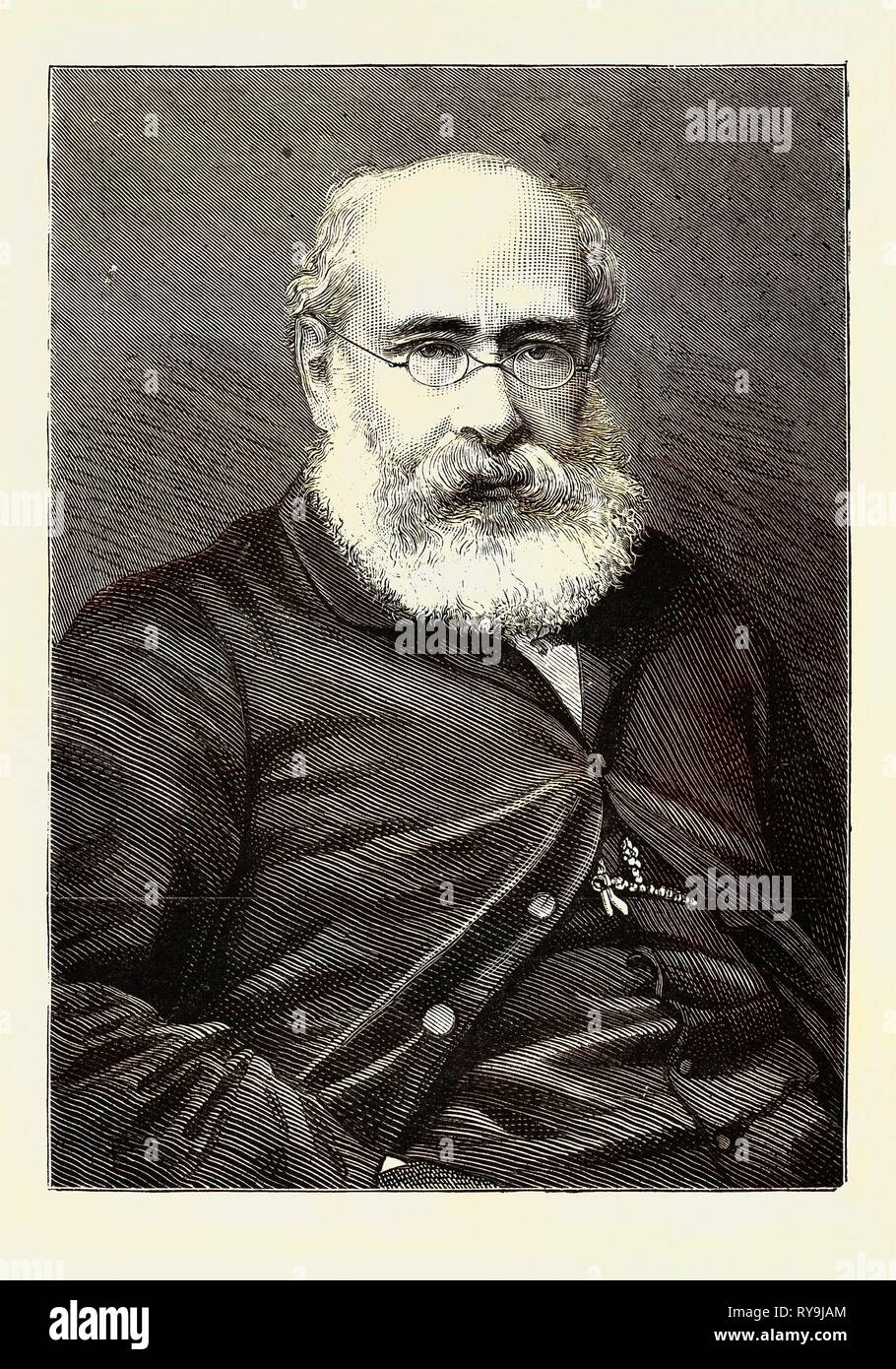Anthony Trollope, Died December 6, 1882, Aged 67 Stock Photo