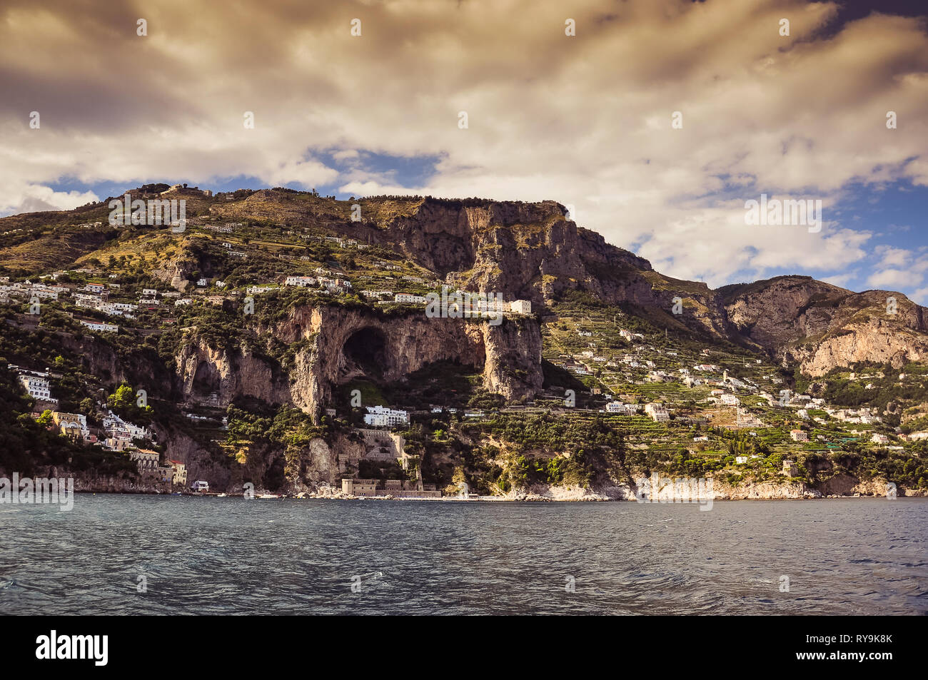 Amalfi Area Stock Photos Amalfi Area Stock Images Alamy