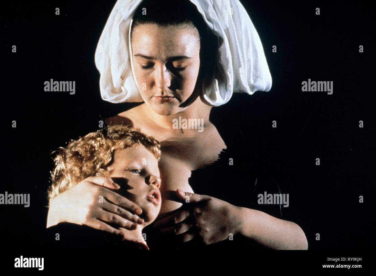 THE BABY OF MACON (1993)  NILS DORANDO (L)  PETER GREENAWAY (DIR)  MOVIESTORE COLLECTION LTD Stock Photo