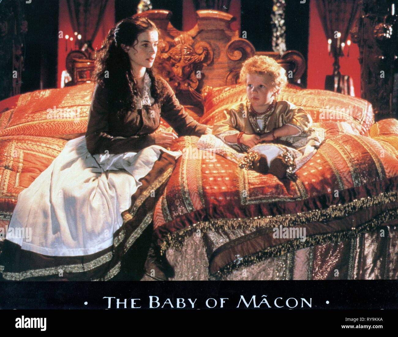 THE BABY OF MACON (1993)  JULIA ORMOND  NILS DORANDO  PETER GREENAWAY (DIR)  MOVIESTORE COLLECTION LTD Stock Photo