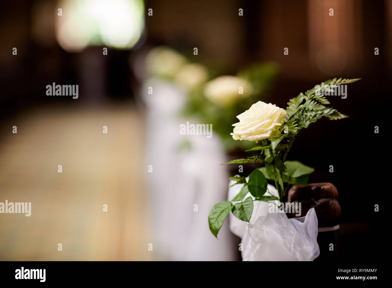 Christian Detaill Church Decoration For Wedding Marriage