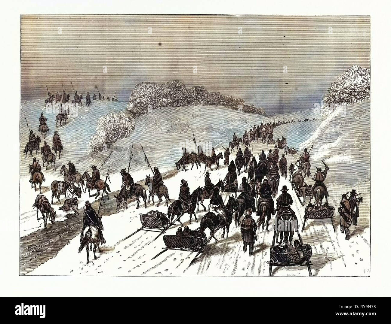 Creek indians hires stock photography and images Alamy