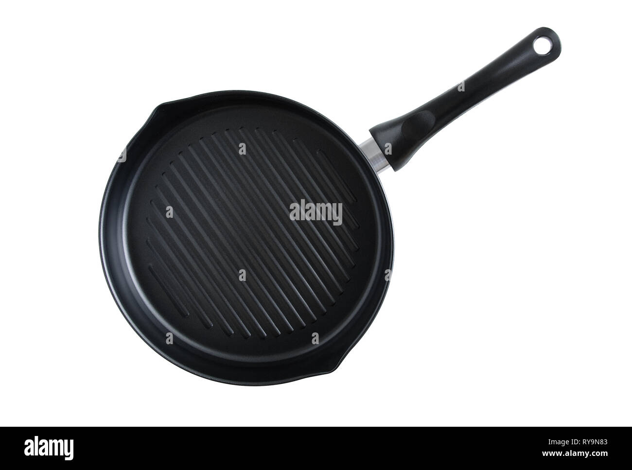 https://c8.alamy.com/comp/RY9N83/black-frying-pan-grill-view-from-above-white-isolate-RY9N83.jpg