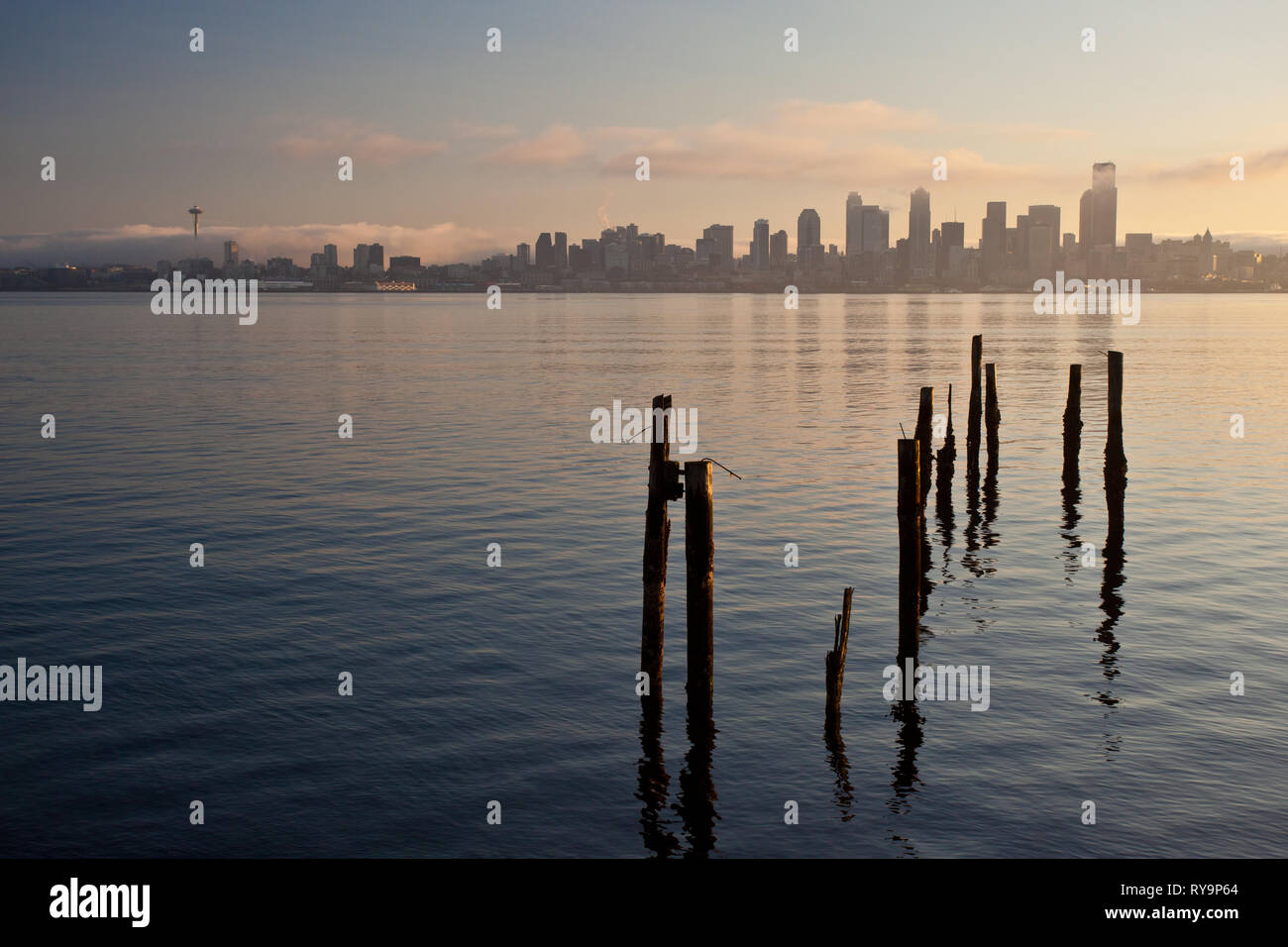Seattle, King County, Washington, USA Stock Photo Alamy