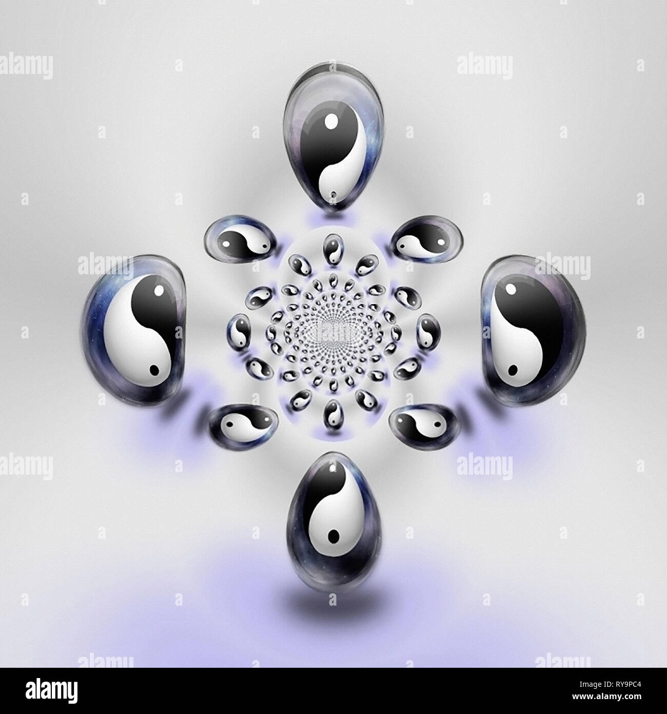 is the yin and yang symbol a fractal is the yin and yang symbol a fractal