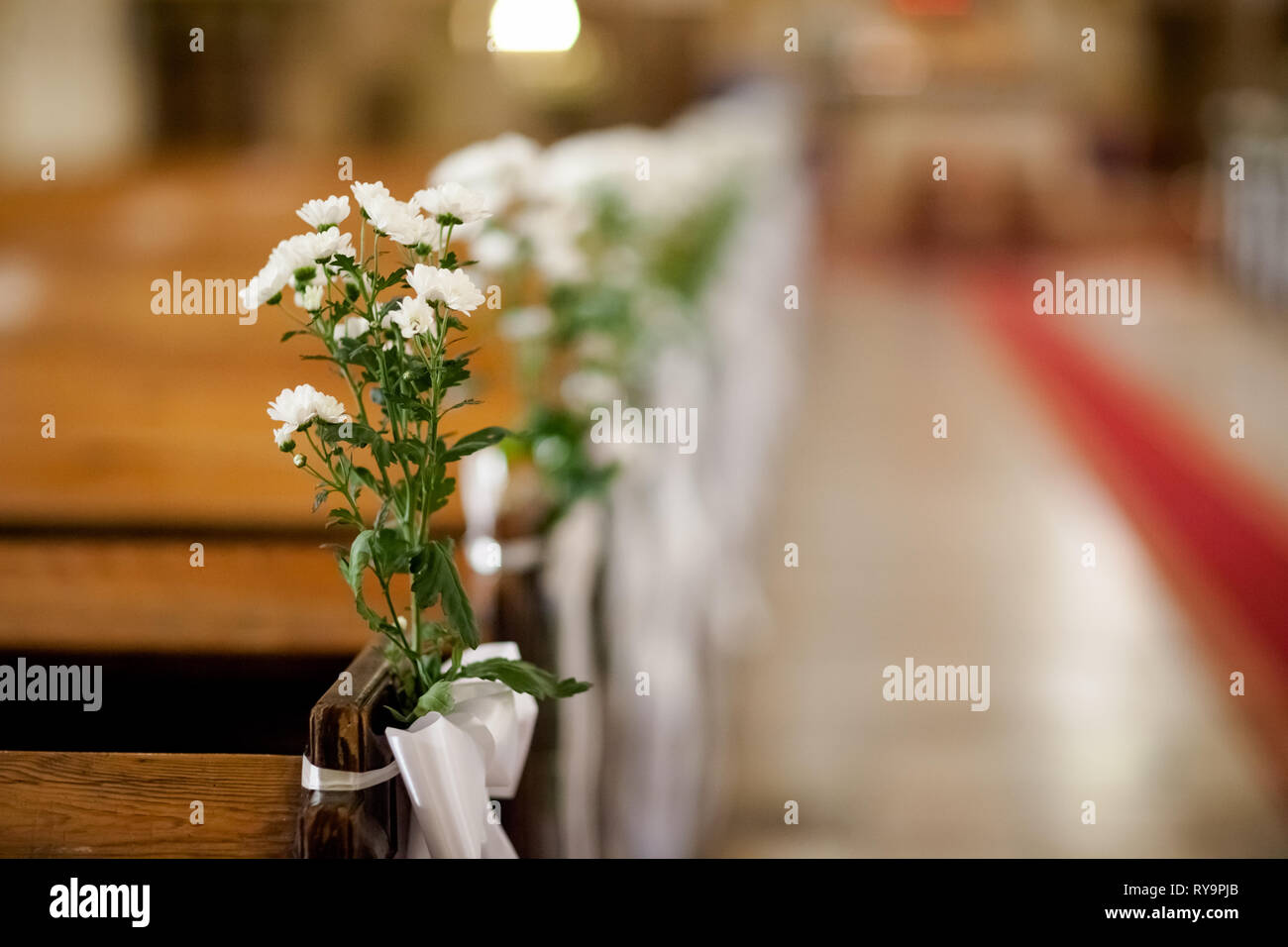 Christian Detaill Church Decoration For Wedding Marriage