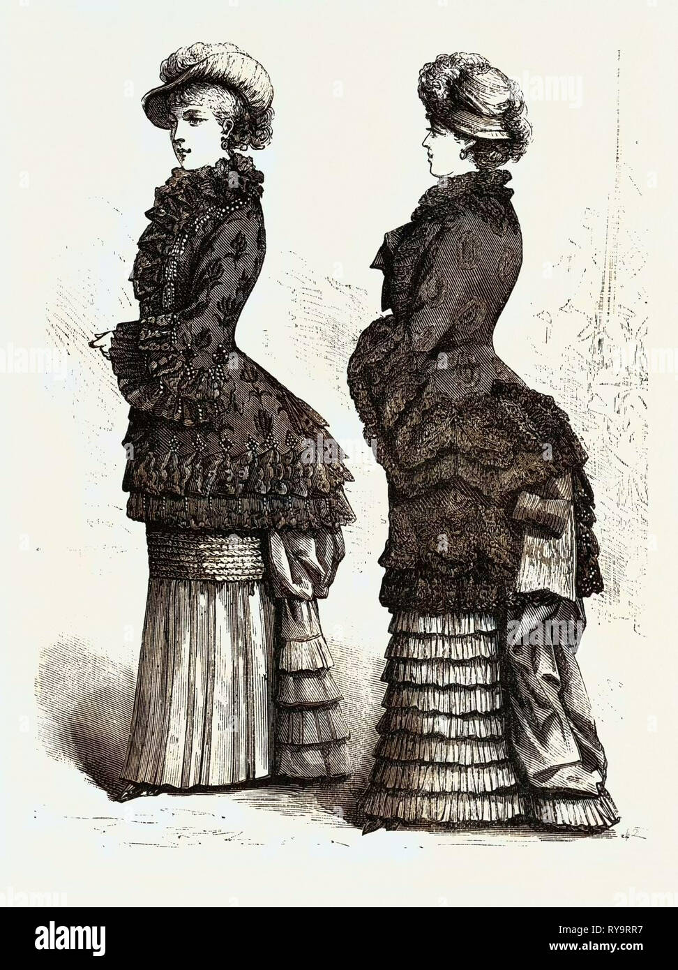 Mantle clothing hires stock photography and images Alamy