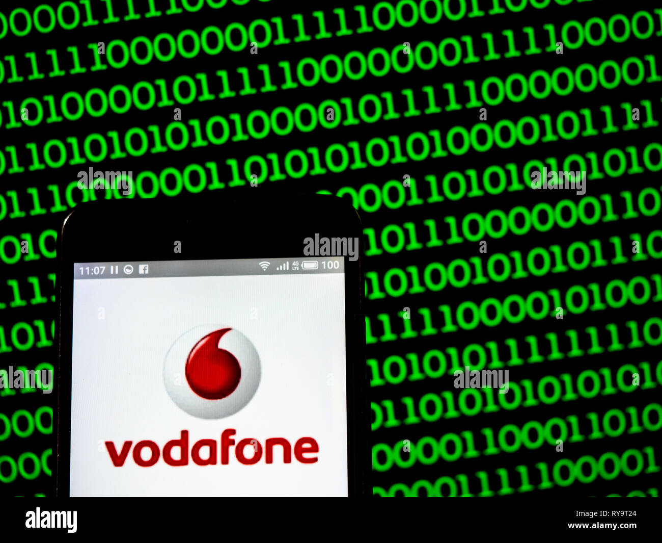 Vodafone group plc hi-res stock photography and images - Alamy