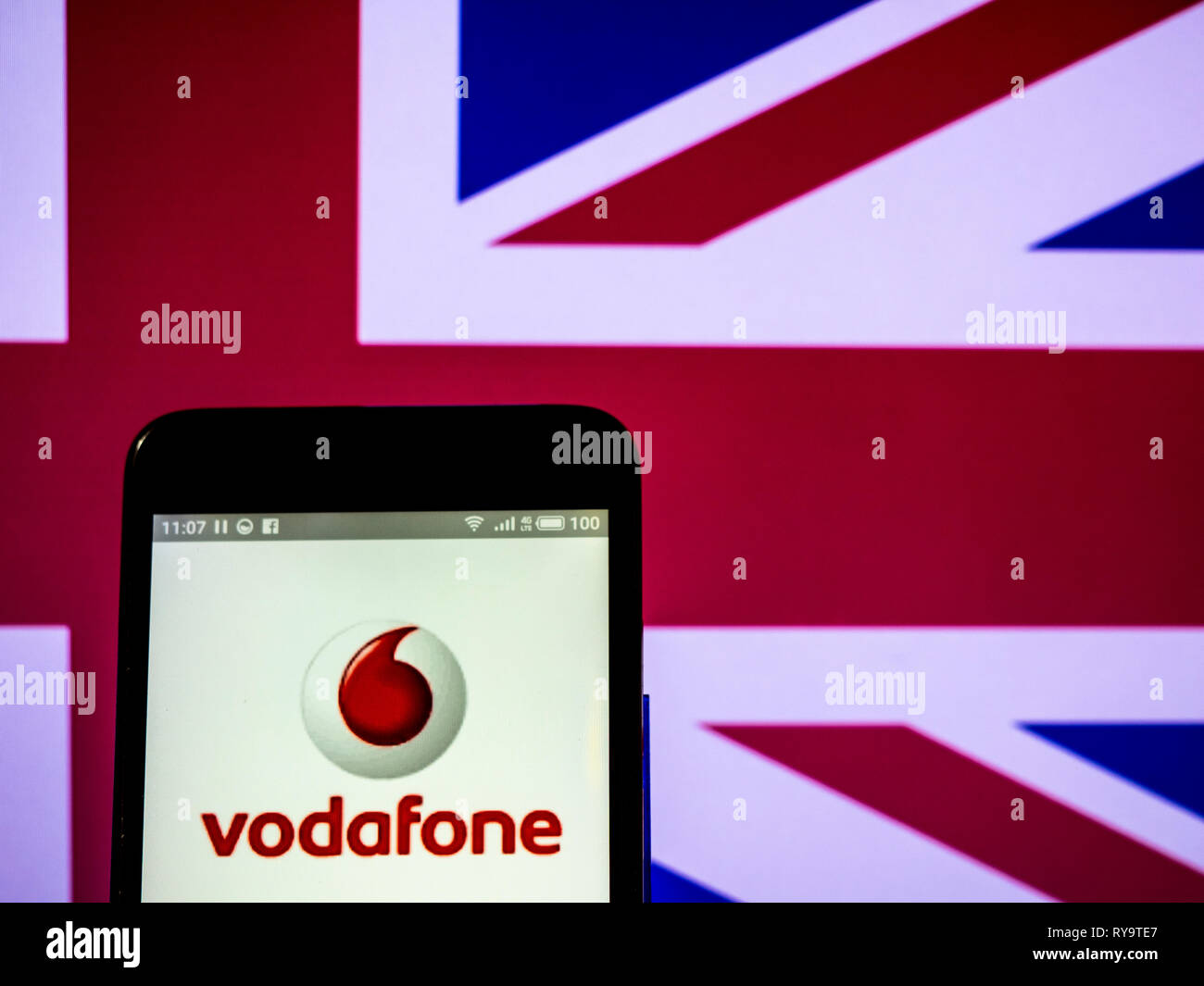 Vodafone group plc hi-res stock photography and images - Alamy