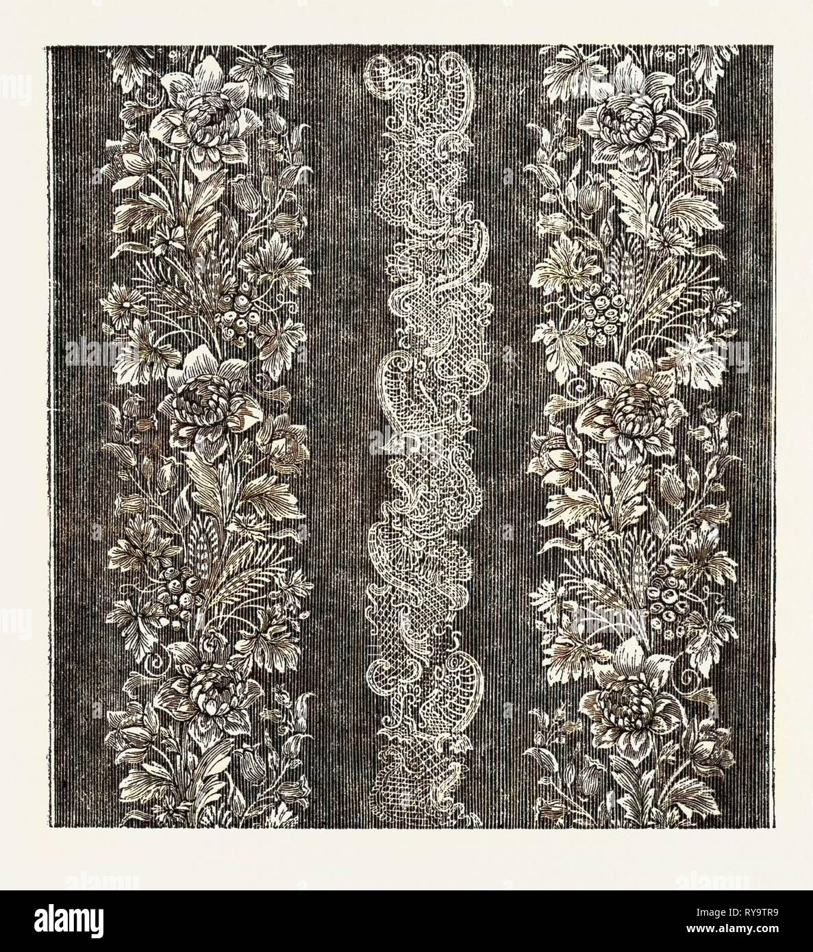 Antique silk damask hires stock photography and images Alamy