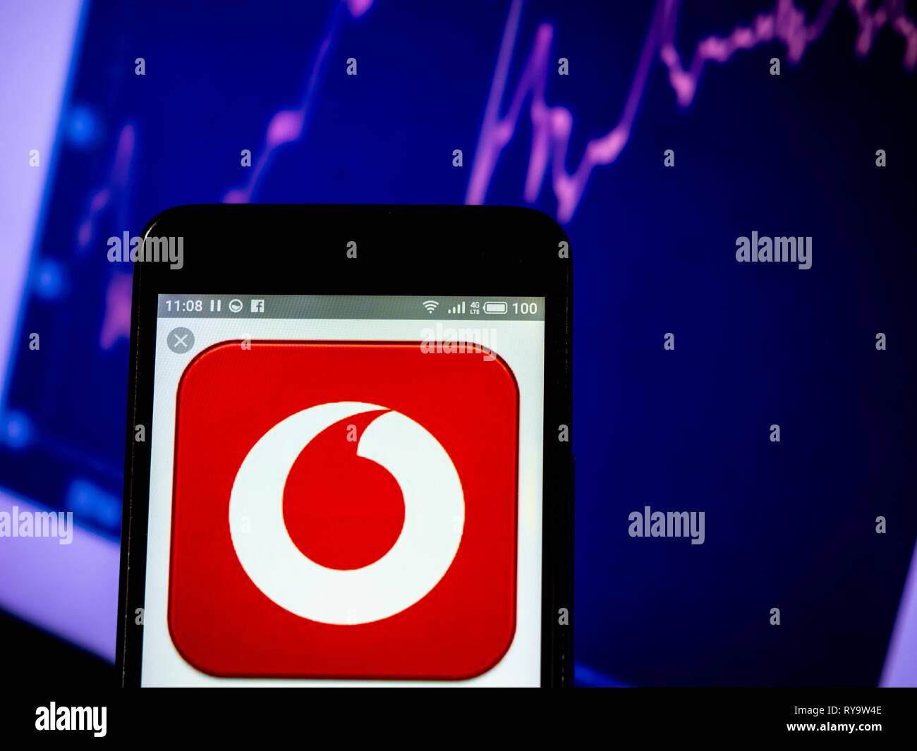 Vodafone group plc hi-res stock photography and images - Alamy