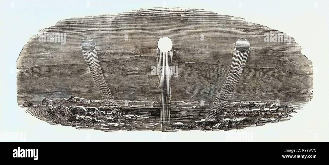 Captain Austin's Arctic Expedition: Parhelia, Witnessed October 4, 1850 ...