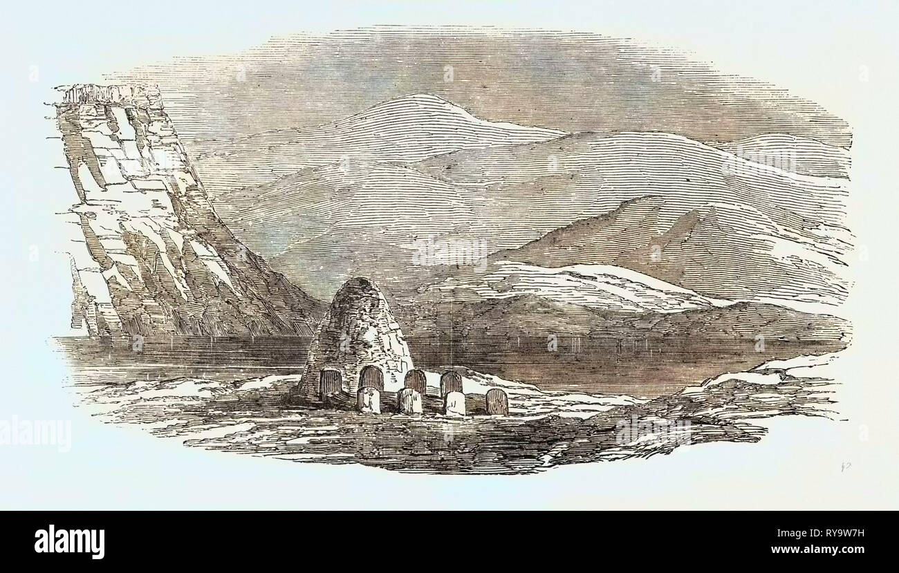 Captain Austin's Arctic Expedition: Cairn Left by the 'North Star,' and ...