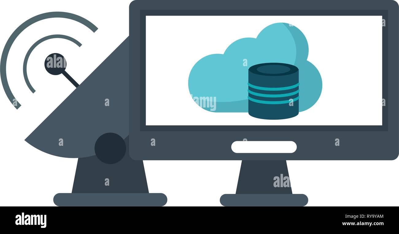 Cloud computing technology Stock Vector Image & Art - Alamy
