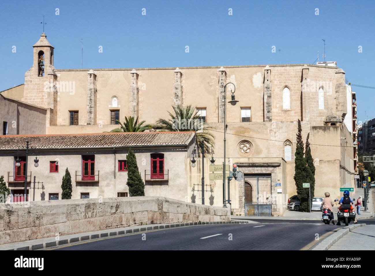 Real Monasterio de la Trinidad, Royal Monastery of the Trinity, Valencia, Spain Stock Photo