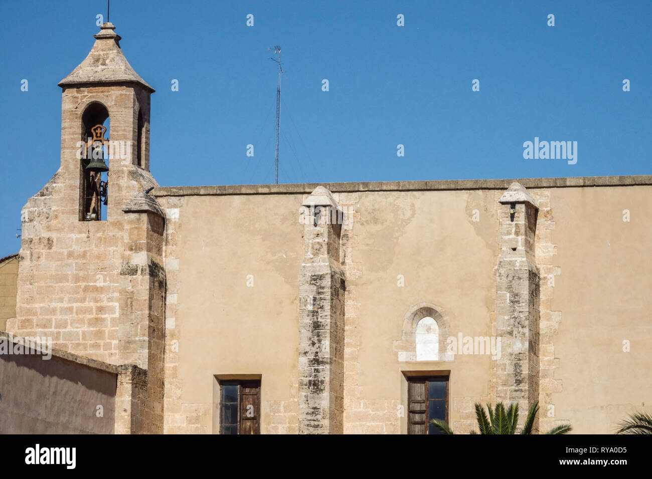 Real Monasterio de la Trinidad, Royal Monastery of the Trinity, Valencia, Spain Stock Photo