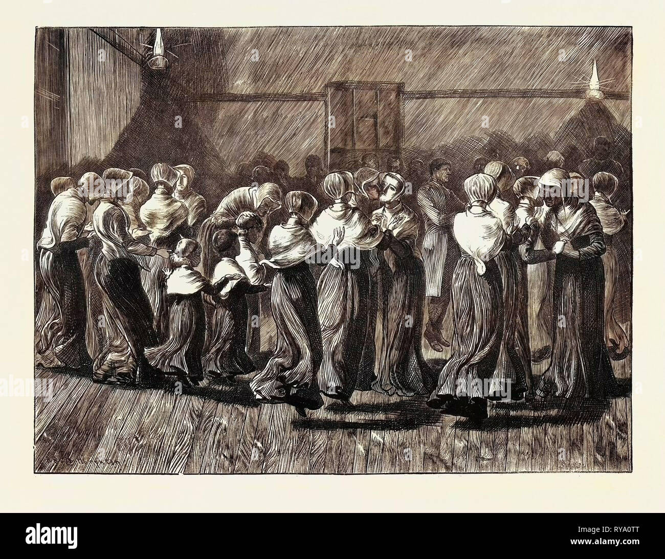 Shakers dance hires stock photography and images Alamy