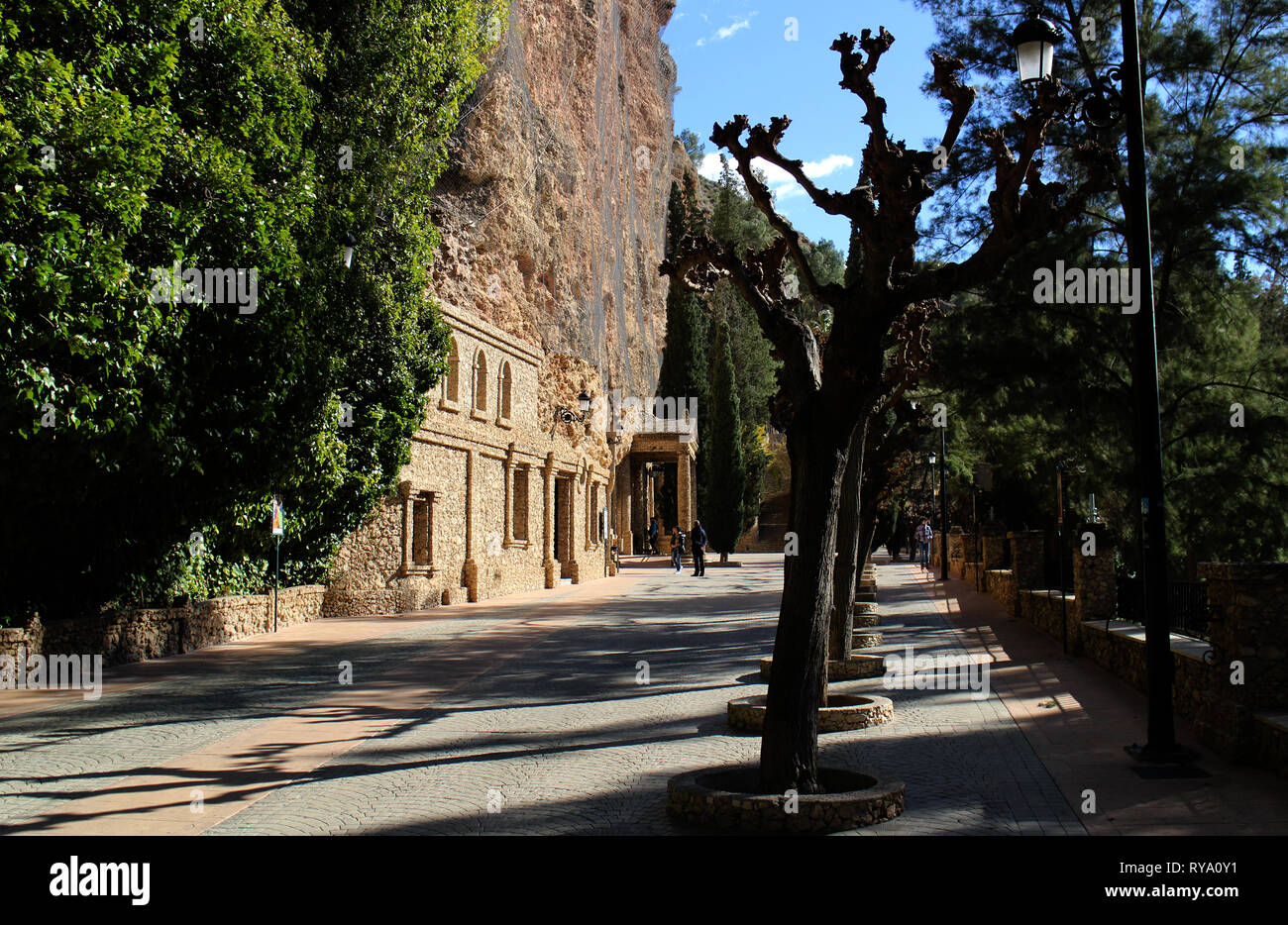 Santuario Virgen de la Esperanza Stock Photo Alamy