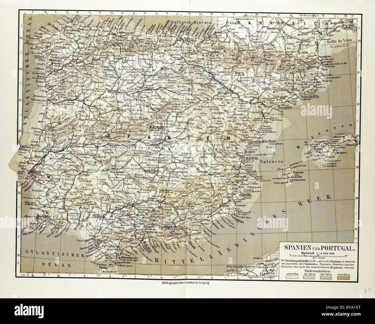 Portugal map hi-res stock photography and images - Alamy