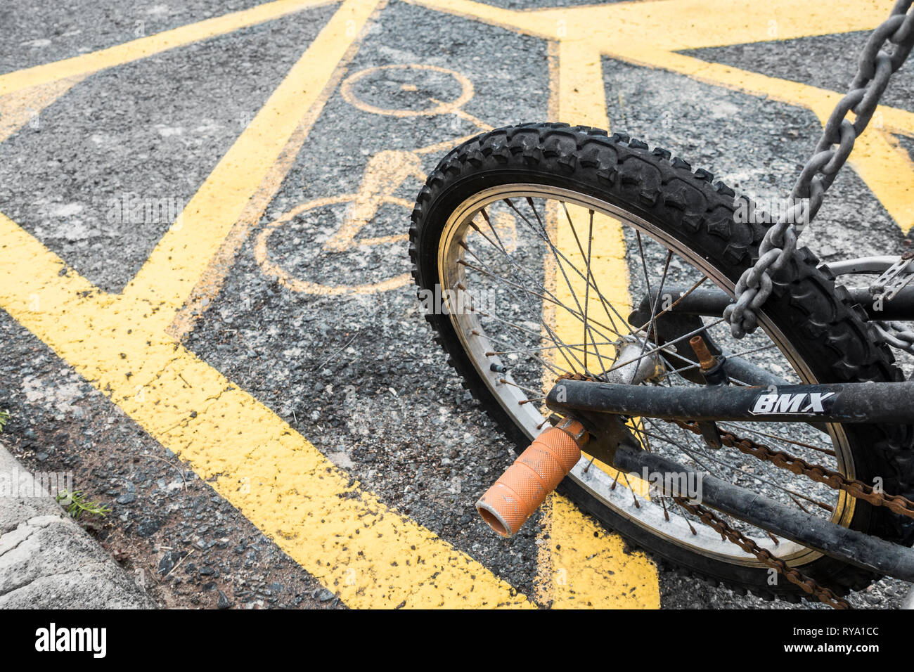 bmx bike rack