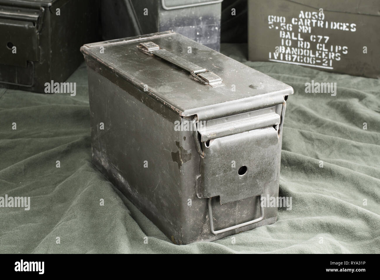 Ammunition boxes hi-res stock photography and images - Alamy Ammunition boxes hi-res stock photography and images - Alamy