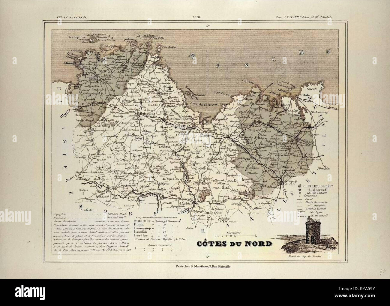 Cotes Du Nord High Resolution Stock Photography And Images Alamy