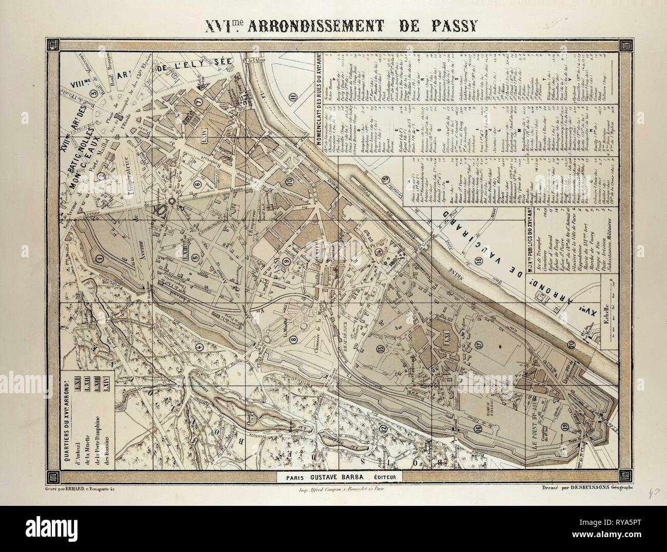 16th century map paris hi-res stock photography and images - Alamy