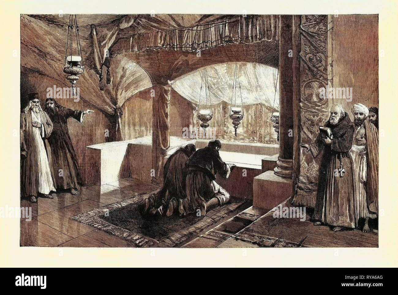Grotto of nativity hi-res stock photography and images - Alamy