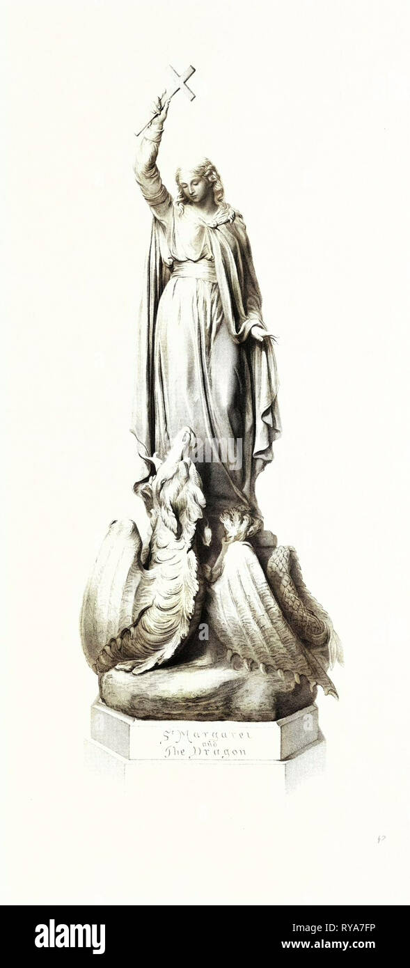 St margaret and the dragon hires stock photography and images Alamy