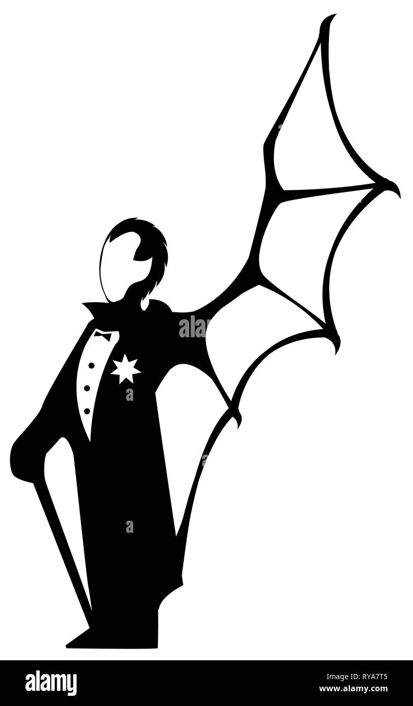 Vampire Silhouette